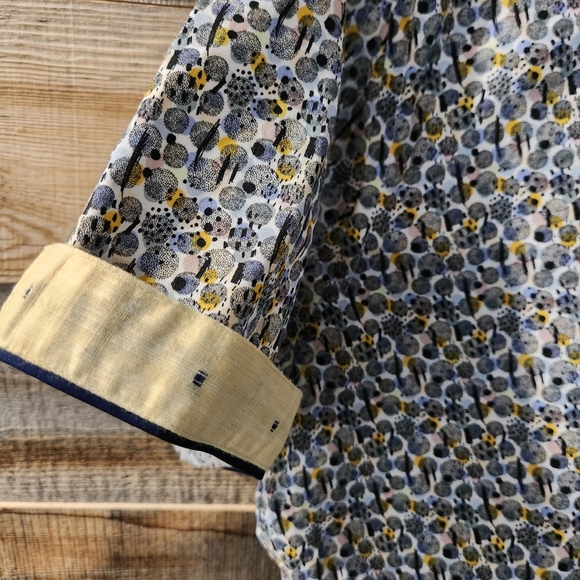 Gem Malki Short sleeve casual button down modern fit XL New - Picture 5 of 15